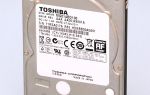 Toshiba giới thiệu dòng ổ cứng 2.5" mới