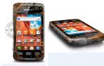 Samsung Galaxy Xcover: Điện thoại chống nước siêu bền